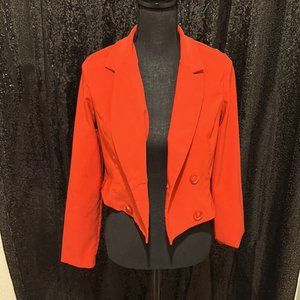 Red Orange Blazer